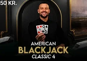 Spil Blackjack Classic 4 hos Royal Casino