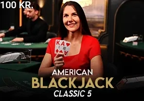 Spil Blackjack Classic 2 for sjov på vores danske online casino