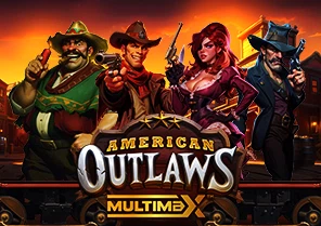 Spil American Outlaws MultiMax hos Royal Casino