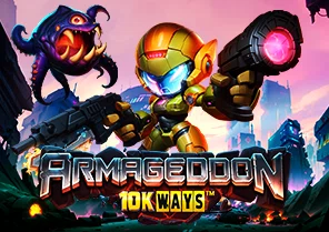 Spil Armageddon 10K Ways for rigtige penge i vores online spillehal