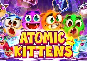 Spil Atomic Kittens for rigtige penge i vores online spillehal