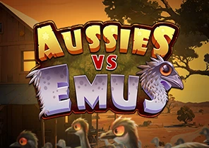 Spil Aussies vs Emus for rigtige penge i vores online spillehal