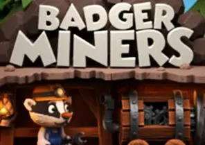 Spil Badger Miners for sjov på vores danske online casino