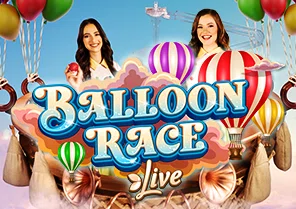 Spil Balloon Race for rigtige penge i vores online spillehal