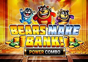 Spil Bears Make Bank Power Combo for rigtige penge i vores online spillehal