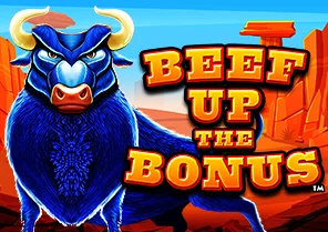 Spil Beef Up the Bonus for sjov på vores danske online casino