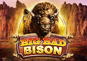 Spil Big Bad Bison Megaways for sjov på vores danske online casino