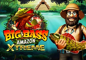 Spil Big Bass Amazon Xtreme for sjov på vores danske online casino