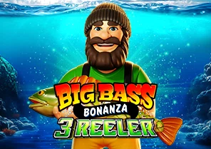 Spil Big Bass Bonanza 3 Reeler for rigtige penge i vores online spillehal