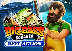 Spil Big Bass Bonanza Reel Action for sjov på vores danske online casino