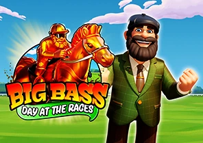 Spil Big Bass Day at the Races for rigtige penge i vores online spillehal