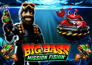 Spil Big Bass Mission Fishin for rigtige penge i vores online spillehal