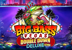 Spil Big Bass Vegas Double Down Deluxe for sjov på vores danske online casino