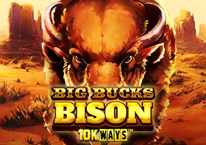 Spil Big Bucks Bison 10K Ways for rigtige penge i vores online spillehal