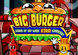 Spil Big Burger Load it up with Xtra Cheese for rigtige penge i vores online spillehal