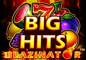 Spil Big Hits Blazinator for rigtige penge i vores online spillehal