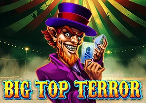 Spil Big Top Terror for sjov på vores danske online casino