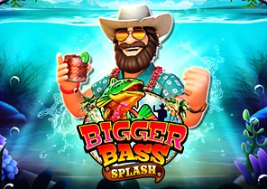 Spil Bigger Bass Splash hos Royal Casino