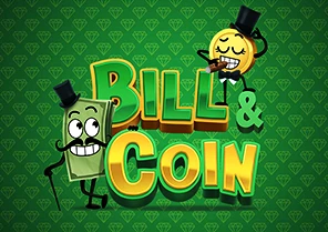 Spil Bill and Coin for rigtige penge i vores online spillehal