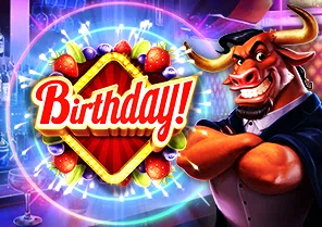 Spil Birthday! for sjov på vores danske online casino