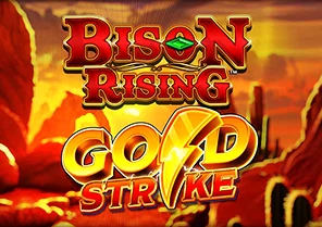 Spil Bison Rising Gold Strike for rigtige penge i vores online spillehal