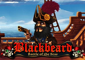 Spil Blackbeard Battle of the Seas for rigtige penge i vores online spillehal