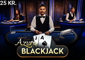 Spil Blackjack Azure 1 for sjov på vores danske online casino