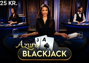 Spil Blackjack Azure 2 for rigtige penge i vores online spillehal