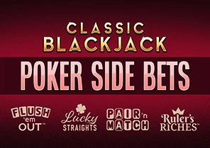 Spil Classic Blackjack Poker Side Bets Mobile hos Royal Casino