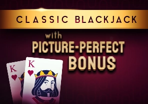 Spil Classic Blackjack with Picture Perfect Bonus for sjov på vores danske online casino