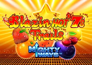 Spil Blazin Hot 7s Trail Mighty Ways for sjov på vores danske online casino