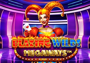 Spil Blazing Wilds Megaways hos Royal Casino