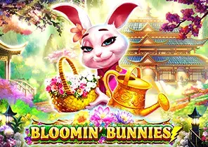 Spil Bloomin Bunnies for rigtige penge i vores online spillehal