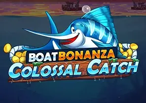 Spil Boat Bonanza Colossal Catch Mobile hos Royal Casino