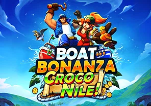 Spil Boat Bonanza CrocoNile hos Royal Casino
