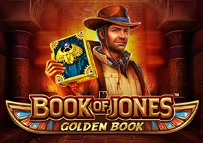Spil Book of Jones Golden Book hos Royal Casino