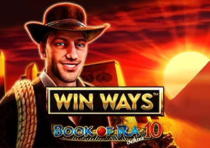 Spil Book of Ra Deluxe 10 Win Ways for rigtige penge i vores online spillehal