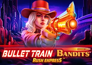 Spil Bullet Train Bandits Rush Express Mobile hos Royal Casino
