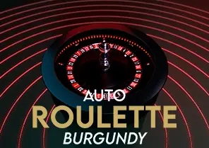 Spil Burgundy Auto Roulette for rigtige penge i vores online spillehal