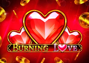 Spil Burning Love for sjov på vores danske online casino