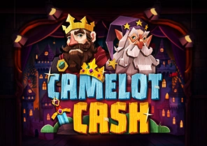 Spil Camelot Cash for rigtige penge i vores online spillehal