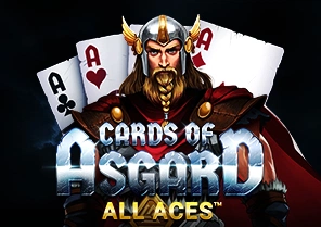 Spil Cards of Asgard All Aces for rigtige penge i vores online spillehal