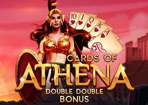 Spil Cards of Athena Double Double Bonus for sjov på vores danske online casino