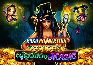 Spil Cash Connection Golden Voodoo Magic for sjov på vores danske online casino