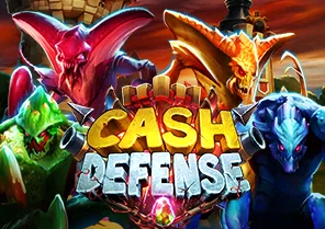 Spil Cash Defense for rigtige penge i vores online spillehal