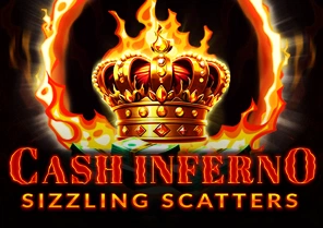 Spil Cash Inferno Sizzling Scatters hos Royal Casino