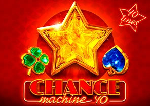 Spil Chance Machine 40 for rigtige penge i vores online spillehal