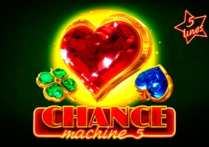 Spil Chance Machine 5 for sjov på vores danske online casino