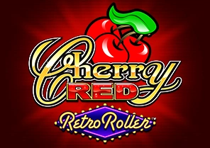 Spil Cherry Red Retro Roller for rigtige penge i vores online spillehal