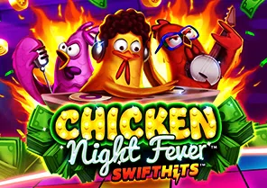 Spil Chicken Night Fever for sjov på vores danske online casino